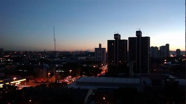 Santo André ao amanhecer
