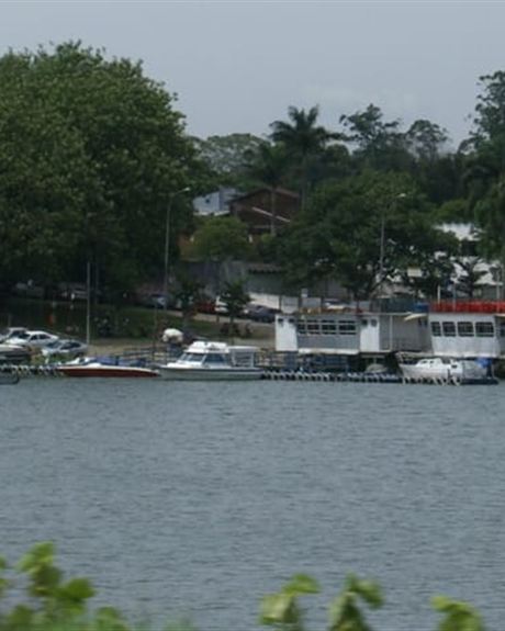 Represa Billings, em São Bernardo do Campo