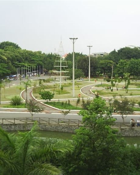 Parque Chico Mendes, em São Caetano do Sul