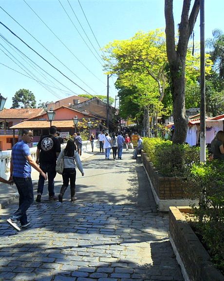 Centro histórico de Embu das Artes