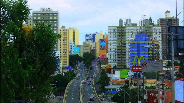 Vista aérea de Campinas