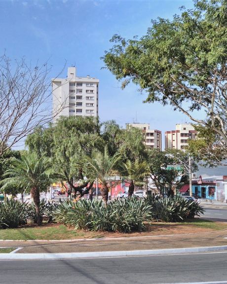 Praça Brasil 500 Anos, em Valinhos