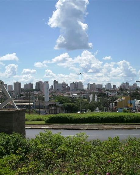 Vista de Araraquara
