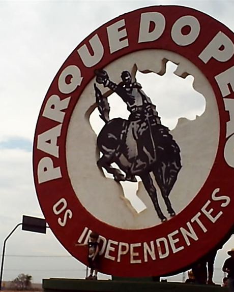 Parque do Peão, em Barretos