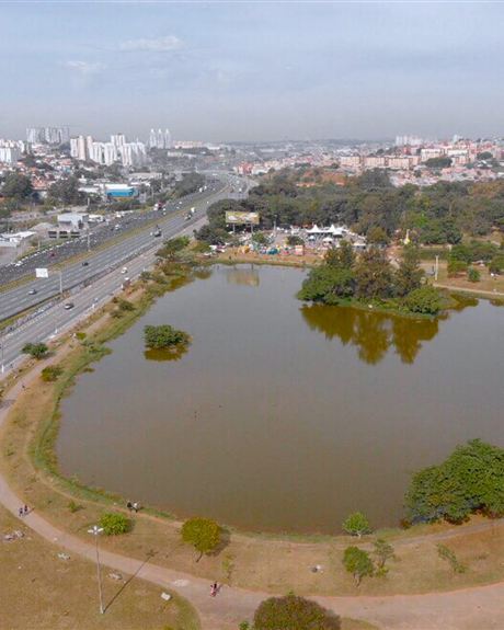 Parque dos Paturis, em Carapicuíba
