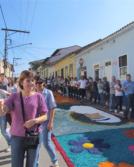 Centro histórico de Santana de Parnaíba