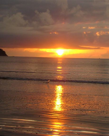Amanhecer em Caraguatatuba
