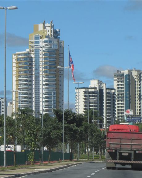 Prédios de Mogi das Cruzes