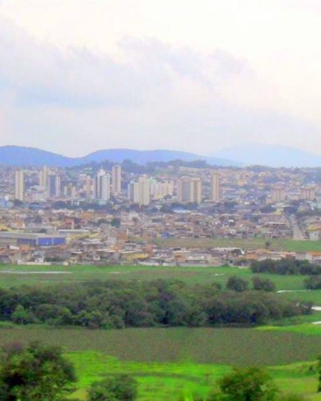 Rio Tietê em Suzano