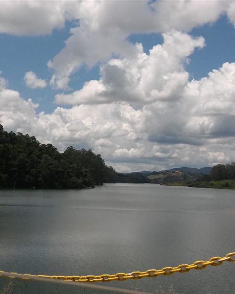 Represa em Mairiporã