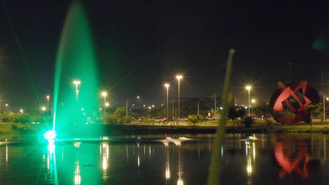 Parque das Águas, em Sorocaba