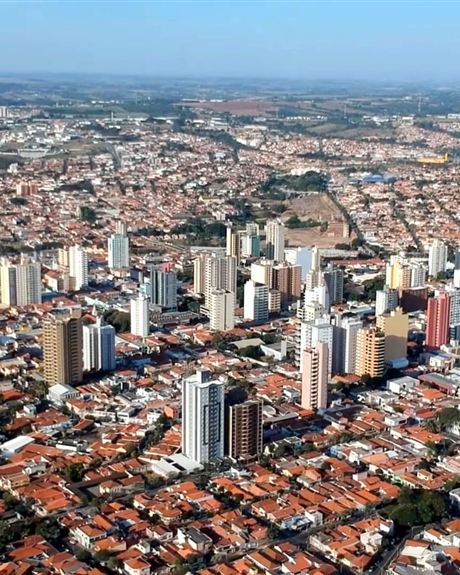 Vista aérea de Limeira