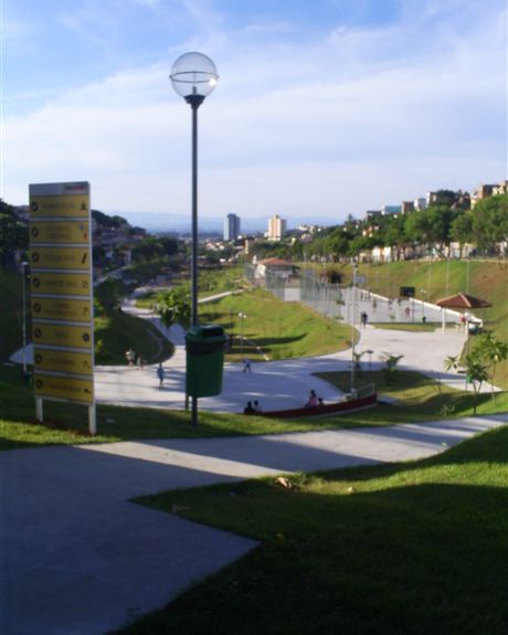 Parque Santo Antônio, em Jacareí