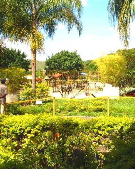 Parque em Guaratinguetá