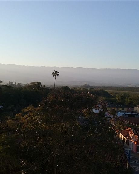 Panorâmica de Pindamonhangaba