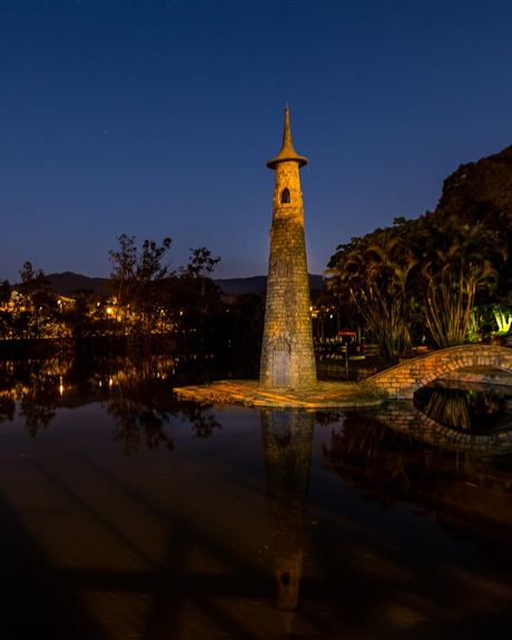 Parque Edmundo Zanoni, em Atibaia